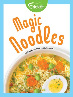 cover image of Magic Noodles